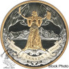 Canada: 1867-2017  $1 Commemorative Gold Plated Silver Proof Dollar