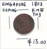 Singapore: 1803 Keping