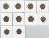 Great Britain: 1900's 10 Piece Bulk Coin Lot