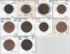 Great Britain:  1800's-1900's 10 Piece Bulk Coin Lot
