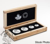 Canada: 2015 Bald Eagle Silver Fractional Coin Set