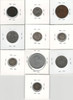 China, Germany, Etc.: 10 Piece Coin Lot