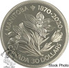 Canada: 2020 $30 Manitoba 150: United in Celebration 2 oz. Pure Silver Coin