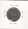 Canada: 1975 25 Cents Clipped Planchet