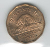 Canada: 1942 5 Cent Tombac ICCS MS64