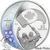 Canada: 2007 $25 Olympic Athlete's Pride Silver Hologram Coin