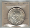 Canada: 1937 $1 Silver Dollar   ICCS  MS64