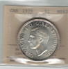 Canada: 1939 $1 Silver Dollar   ICCS  MS63