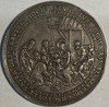 Poland: Danzig: 1635 Religious Medal by Sebastian Dadler