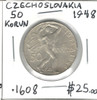 Czechoslovakia: 1948 50 Korun
