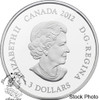 Canada: 2012 $3 August Peridot Birthstone Silver Coin