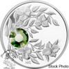 Canada: 2012 $3 August Peridot Birthstone Silver Coin