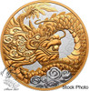 Canada: 2023 $50 Heavenly Dragon 5 oz Pure Silver Coin