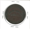 New Zealand: 1874 Penny Auckland United Service Hotel