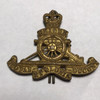 Canada: WWI-WWII Royal Regiment of Canadian Artillery Cap Badge