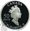 Canada: 2001 50 Cent Toonik Tyme Festivals of Canada Silver Coin