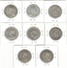 Canada: Includes Newfoundland 50 Cent Coin Lot Includes 8 Coins (SEE PICTURES)