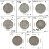 Canada: Includes Newfoundland 50 Cent Coin Lot Includes 8 Coins (SEE PICTURES)