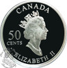 Canada: 2002 50 Cent Folklorama Festivals of Canada Silver Coin