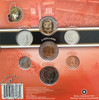Canada: 2007 Ottawa Senators Logo Coin Set with Coloured 25 Cent