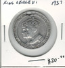 1837 King George VI Medallion