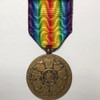 Belgium:  WWI Allied Victory Medal