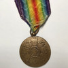  Belgium:  WWI Allied Victory Medal