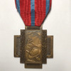Belgium: WWI Croix De Feu Fire Medal