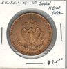 United States: St. John Church New York  Token