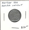 Monsoon Tea Token Good For One Cent