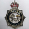 Australia: King's Crown Tasmania Police Cap Badge
