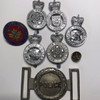 Canada/Great Britain: Lot of Police Related Items