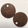 Allied Forces: Pair of WWI/II Dog Tags