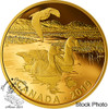 Canada: 2019 $30 Golden Reflections- Predator and Prey: 2 oz. Pure Silver Gold-Plated 3 Coin Set