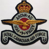 Canada: R.C.A.F. WWII Large Size Patch