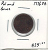 Poland: 1776EB Grosz