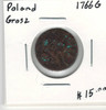 Poland: 1766G Grosz