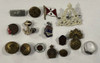 Lot of Various Military Badges, Pins, Buttons, Etc.