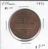 Canada: 1970 Ottawa Souvenir Dollar $1.00 Token