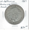 Canada: 1967 St. Catherines Garden City Token