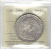 Canada: 1966 Silver Dollar LB  ICCS  MS65
