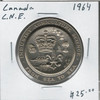 Canada: 1964 C.N.E. Canadian National Exhibition Medal