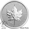 Canada: 2016 $5 Silver Maple Leaf with Grizzly Privy Coin Limited Mintage