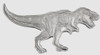 Solomon Islands: 2021 $5 Dinosaurs of North America: T-Rex 2oz Pure Silver Coin