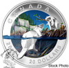 Canada: 2016 $20 Geometry in Art 1 oz Pure Silver 5 Coin Set