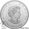Canada: 2021 $25 Bold Bison 1 oz Pure Silver EHR Coin
