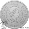 Canada: 2023 $2 Tribute: W Mint Mark - Polar Bear 1 oz Pure Silver Coin