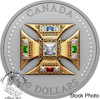 Canada: 2023 $20 St. Edward's Crown 1 oz Pure Silver Coin