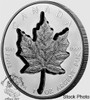 Canada: 2023 $20 Super Incuse 1 oz Silver Maple Leaf Pure Silver Coin