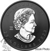 Canada: 2023 $20 Super Incuse 1 oz Silver Maple Leaf Pure Silver Coin